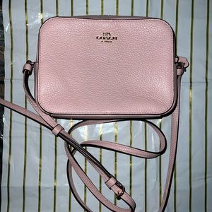 COACH! Crossbody bag with adjustable strap!